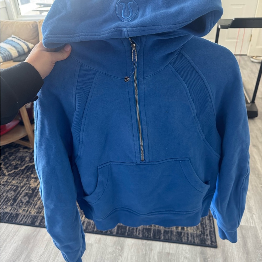 Lululemon Athletica Sky Blue Zip-Up Jacket